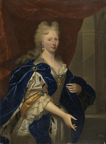Dorothea Sophie of Neuburg, mother of Elisabeth Farnese and Charles's guardian and regent of Parma