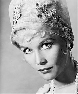 <span class="mw-page-title-main">Dorothy Provine</span> American singer, dancer, actress and comedienne