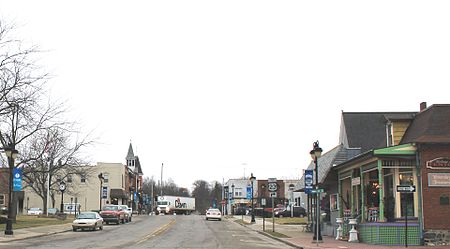 Downtown Fenton Michigan Leroy Street.JPG