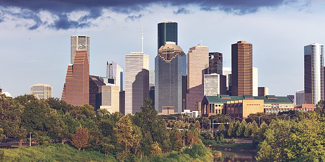 Image: Downtown Houston, TX Skyline   2018