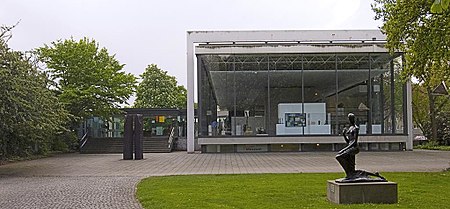 Duisburg wilh lehmbruck museum außen