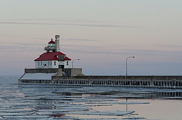 South Pier Lighthouse, Duluth