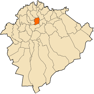 Tiaret District District in Tébessa Province, Algeria