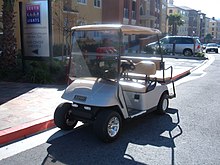 E-Z-GO golf cart.JPG