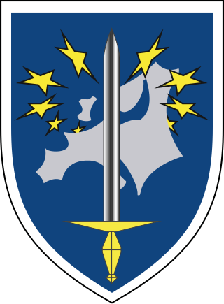 <span class="mw-page-title-main">Eurocorps</span> Military corps of the European Union