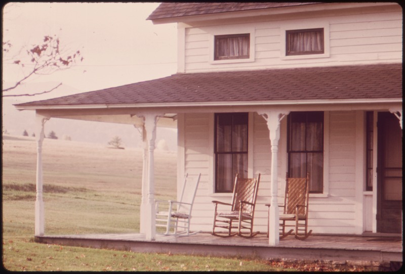 File:EMPTY ROCKING CHAIRS ON AN OLD FARMHOUSE PORCH ON ROUTE 73 - NARA - 554697.tif