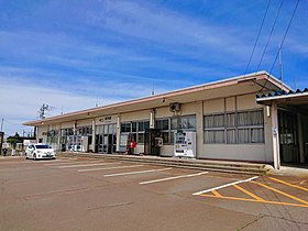 Image illustrative de l’article Gare d'Arai (Niigata)