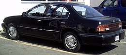 Ancienne Infiniti I30.JPG