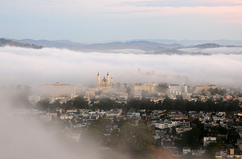 File:Early morning fog over San Francisco and Golden Gate Bridge copy Perspective corrected.jpg