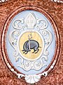 * Nomination Fresco depicting a coat of arms in the Emperor's Hall of Ebrach Monastery --Ermell 06:54, 7 March 2023 (UTC) * Promotion Good quality. --Jacek Halicki 13:51, 7 March 2023 (UTC)