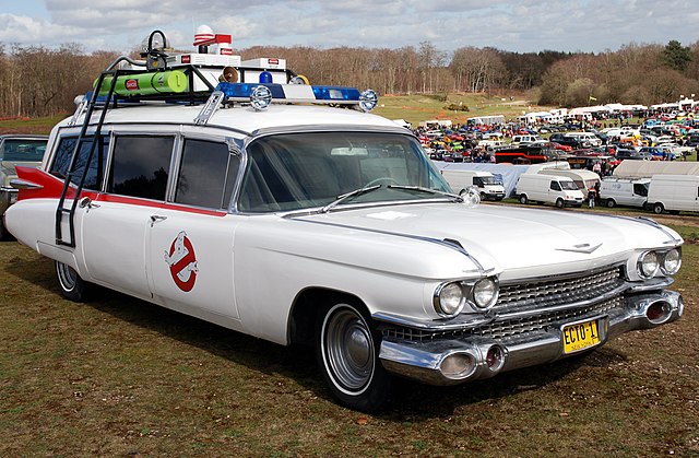 Ghostbusters Ectomobile – Cadillac Miller-Meteor