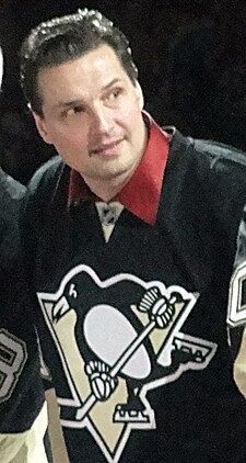 Eddie Olczyk (8. dubna 2010)