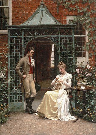 <span class="mw-page-title-main">Regency romance</span> Subgenre of romance novels