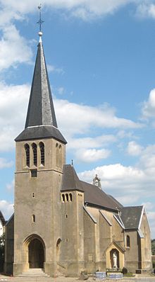 Église Saint-Maximin.