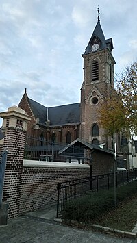 Illustratives Bild des Artikels Saint-Léger-Kirche von Amiens