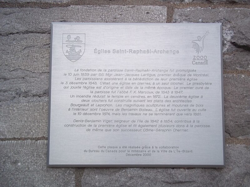 File:Eglise Saint-Raphael-Archange - plaque.jpg