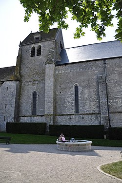 Skyline of Fontaines-en-Sologne