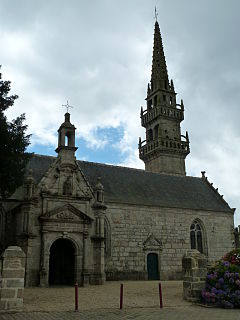 Plouédern,  Brittany, France