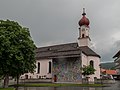 Ehrwald, katholische Pfarrkirche Unsere Liebe Frau Mariae Heimsuchung