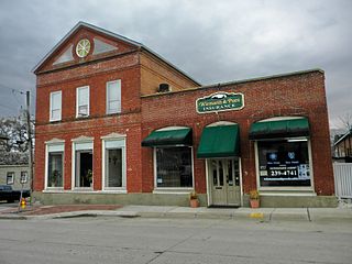 Henry Charles Eitzen Building United States historic place