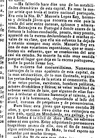Nota necrolóxica en El Miño (Vigo) o 1/4/1866, n. 935, p. 2.