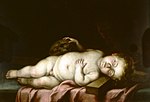 El Niño Jesús dormido sobre la cruz, de Bartolomé Esteban Murillo (Museo del Prado).jpg