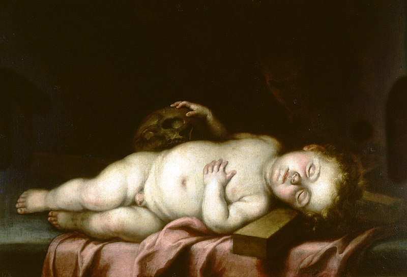 File:El Niño Jesús dormido sobre la cruz, de Bartolomé Esteban Murillo (Museo del Prado).jpg