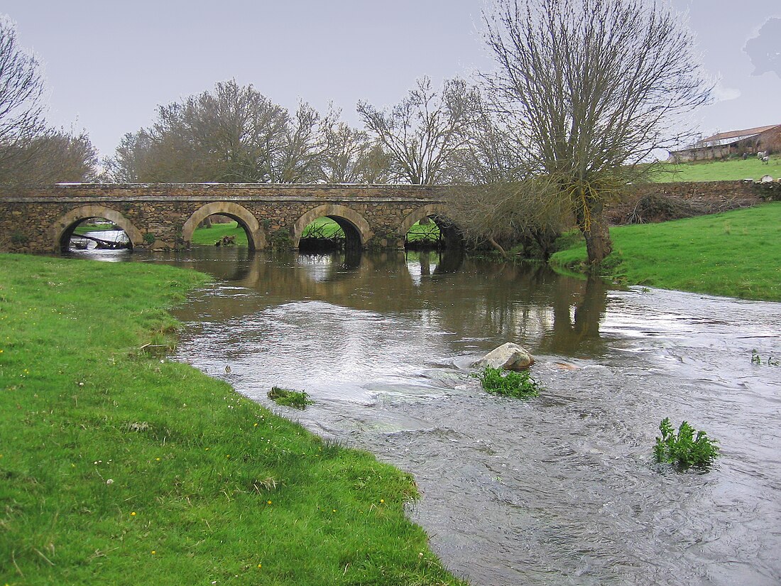 File:El río Huebra en Moraleja de Huebra.jpg