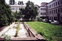 Buvusios „Elektrito” gamyklos kiemas Ševčenkos g. 16a, 2001 m.
