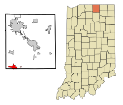 Mapo di Nappanee, Indiana
