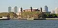 * Nomination View of Ellis Island with Jersey City skyline in the background --Jakubhal 04:49, 10 December 2023 (UTC) * Promotion  Support Good quality.--Tournasol7 05:37, 10 December 2023 (UTC)