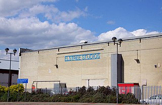 Elstree Studios (Shenley Road) Film and TV production facility in England