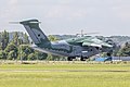 KC-390 földet ér a 2019-es párizsi repülőnapon