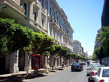 Истиглал улица у центру Триполија