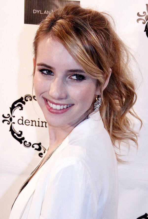 Roberts at the Denim Habit Event in NYC (October 2011)