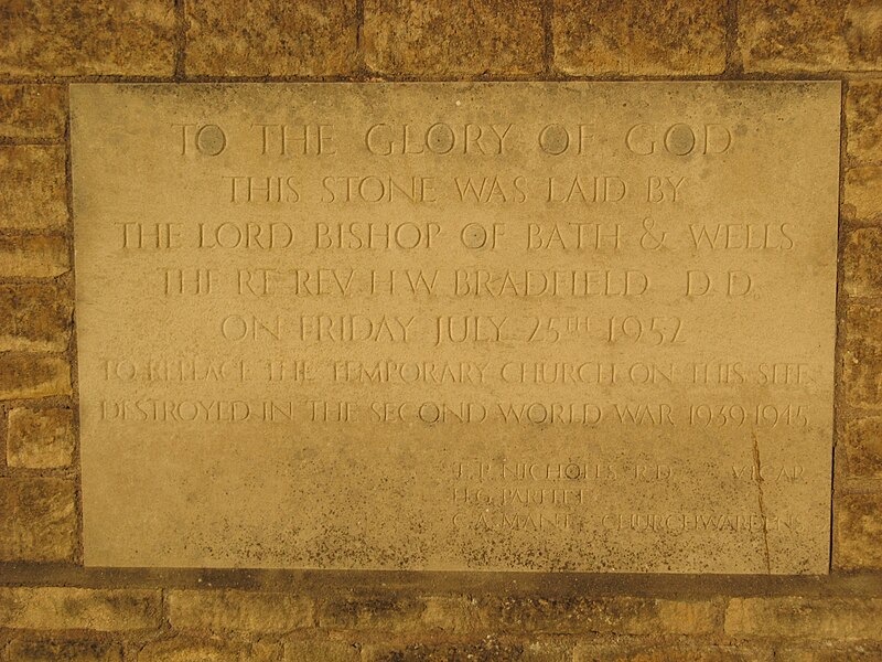 File:Emmanuel Church, Newbridge, Bath, foundation stone.jpg