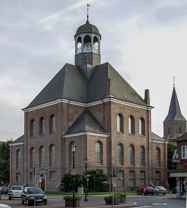 The Christuskirche.