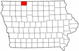 Contea di Emmet County – Mappa