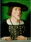 カルロス1世（1515年頃）