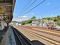 恵那駅プラットホーム