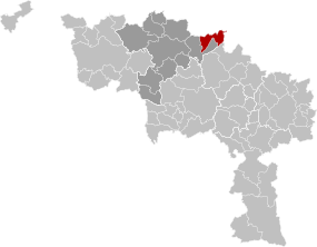 Enghien Hainaut Belgium Map.svg