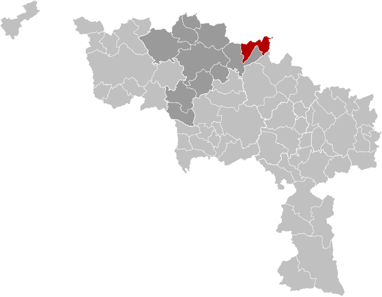 File:Enghien Hainaut Belgium Map.svg