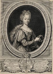 Engraving of Dona Maria Luisa Gabriella de Savoya, Reyna de Las Espanas.jpg