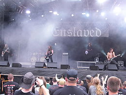 Enslaved at Norway Rock Festival 2010