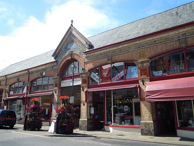 The Pannier Market opened in 1884