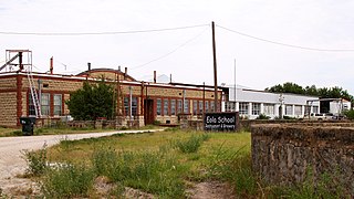 <span class="mw-page-title-main">Eola, Texas</span> Unincorporated community in Texas, United States