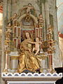 Chapelle Notre-Dame-de-Kerdévot : la statue de Notre-Dame-de-Kerdévot (Vierge à l'Enfant) 3