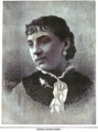 Erminia Borghi-Mamo, d'après une publication de 1883.