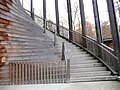 Les escaliers pour monter