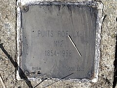 Puits de Rœulx no 2, 1854-1958.